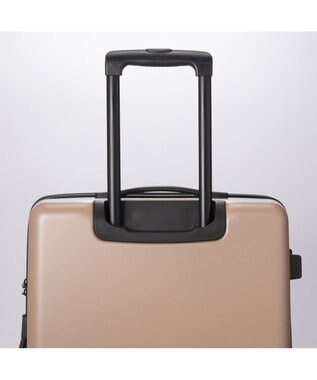 ACE BAGS & LUGGAGE ace. TOKYO コーナーストーン2-Z スーツケース ジッパータイプ 65リットル １週間程度のご旅行に 06866 エース ホワイト