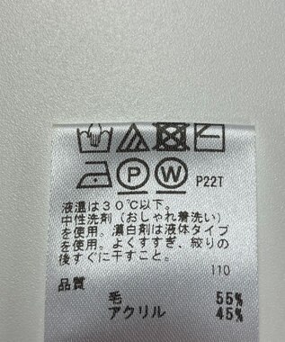 ONWARD Reuse Park 【any SiS】ニット秋冬 レッド