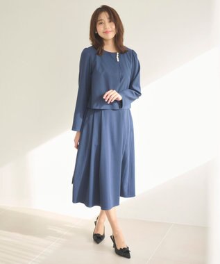 Feroux 【セットアイテム】パールポイント セットアップ ネイビー系