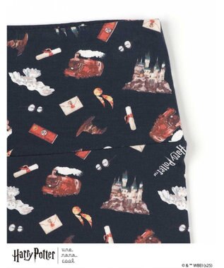 une nana cool 【ハリー・ポッターコラボ】 Harry Potter * une nana cool ハラマキ付きレギンス ネイビー