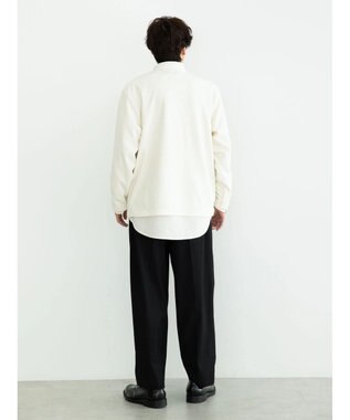 CRAFT STANDARD BOUTIQUE カットコールＭＯＣネックプルオーバー Ivory