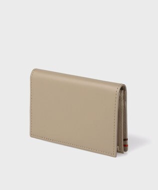 Paul Smith ハイライトステッチ 名刺入れ ベージュ