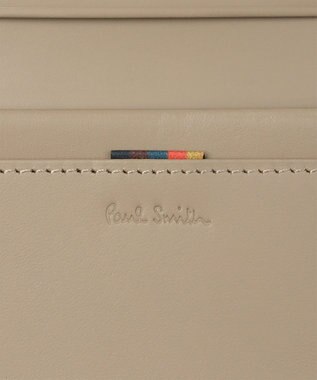 Paul Smith ハイライトステッチ 名刺入れ ベージュ