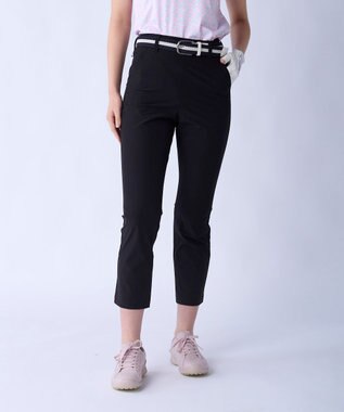 FILA GOLF／marie claire 【Marie claire sports】【美楽】イージーパンツ ブラック