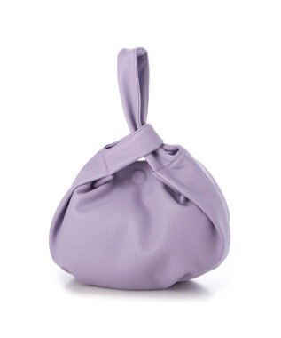 UNBILLION カシュカシュ cachecache / ワンハンドルラウンドバッグ ラベンダー