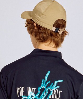 PW CIRCULUS 【UNISEX】ベーシックキャップ ゴルフ ベージュ系