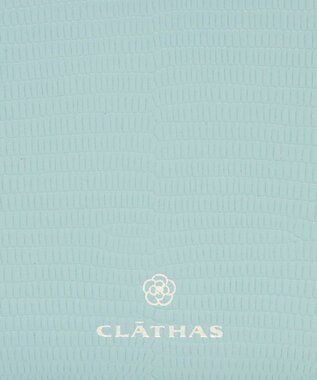 CLATHAS ペーシュ ラウンド長財布 ミント