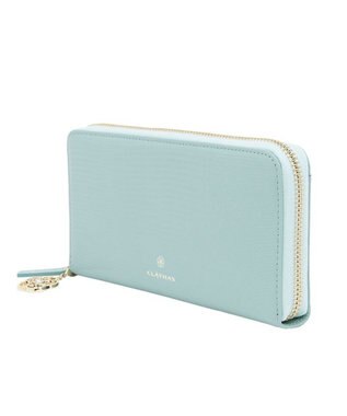 CLATHAS ペーシュ ラウンド長財布 ミント