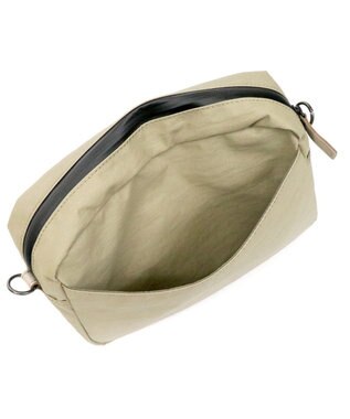 Regalo Felice 【雨の日でも安心 / 撥水生地＆止水ファスナー】ショルダー / REGALO BE(ベージュ×グレージュ)