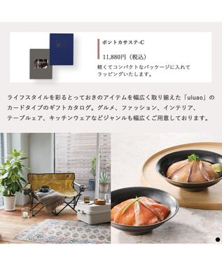 PRESENTERS ROOM uluao(ウルアオ) e-order choice(カードカタログ) ＜ポントカサステ カード＞ -