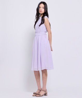 TOCCA 【WEB限定カラーあり】STEP IN PUDDLE ドレス [WEB限定]ライラック系