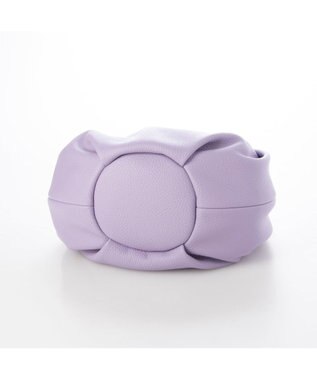 UNBILLION カシュカシュ cachecache / ワンハンドルラウンドバッグ ラベンダー