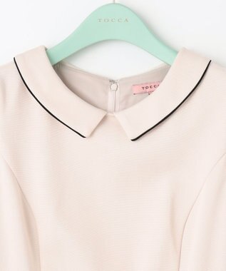 TOCCA 【消臭＆洗える！】LUMINOUS ドレス ベージュ系