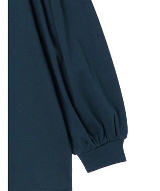 AMERICAN HOLIC ドルマンギャザー７分袖カットプルオーバー Ivory