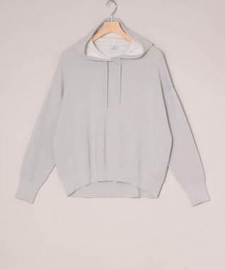 ONWARD Reuse Park 【組曲】ニット春夏 シルバー