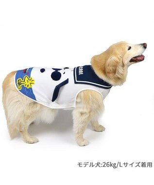 PET PARADISE スヌーピー ポケットクール 脇開き タンクトップ 中型犬 大型犬 -