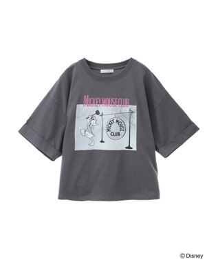 Green Parks ミッキーマウスクラブハウス／フォトプリントＴＥＥ Charcoal Gray