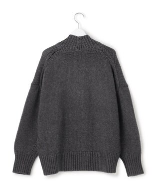 23区 【SLOW/一部店舗限定】チャンキー カーディガン グレー系