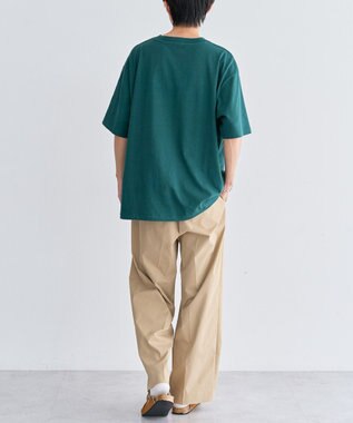 CRAFT STANDARD BOUTIQUE カレッジロゴグラフィックＴシャツ Green