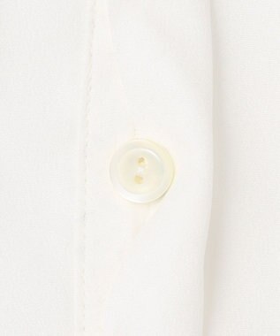 J.PRESS LADIES L コットンスムース フロントタック カットソー ホワイト系