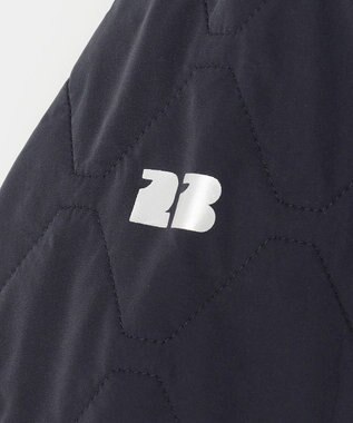 23区GOLF 【WOMEN】【防寒】キルティング ブルゾン ネイビー系