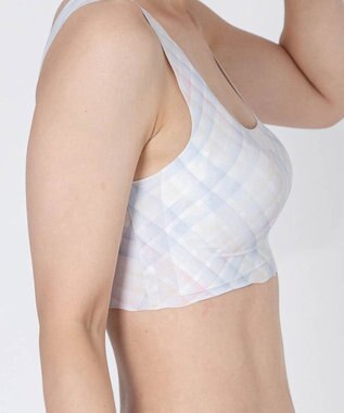 WACOAL 【GOCOCi ゴコチ】 ノンワイヤー ハーフトップ まるでつけていないような着ごこち フラット仕上げ ホックなし ブラトップ レディース CGG534 /ワコール クリーム