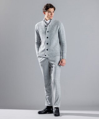 JOSEPH HOMME ミルドスムース / CITY ライトグレー系