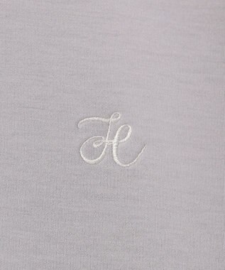 Feroux バックリボンダンボール ワンピース スカイブルー系