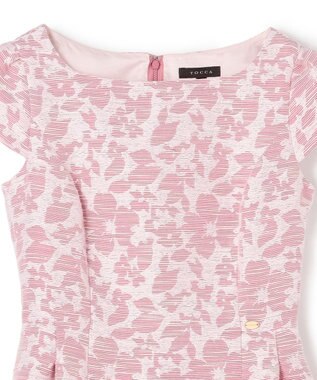 TOCCA 【00サイズあり・消臭】MELANGE PETAL ドレス ワイン系5