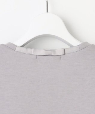 Feroux バックリボンダンボール ワンピース スカイブルー系