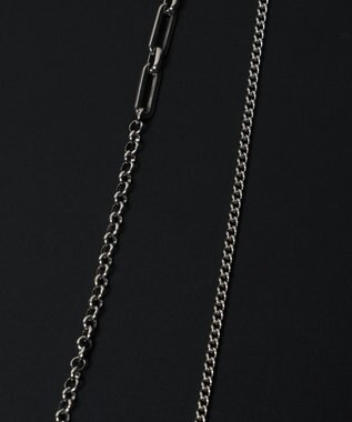 WEGO M細チェーンMIXネックレス 柄3