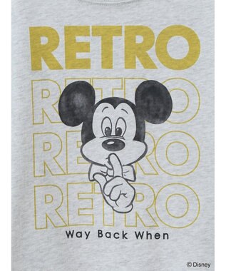 Green Parks ミッキーフレンド／袖フリルショート丈ＴＥＥ Oatmeal