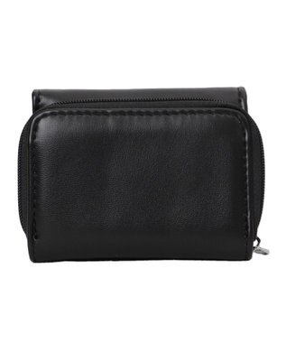 WEGO イニシャルパーツミニウォレット ブラック