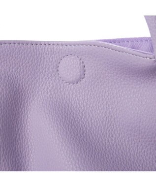 UNBILLION カシュカシュ cachecache / ワンハンドルラウンドバッグ ラベンダー