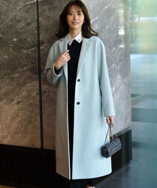 23区 【WEB&一部店舗限定】ウールモッサ チェスターコート