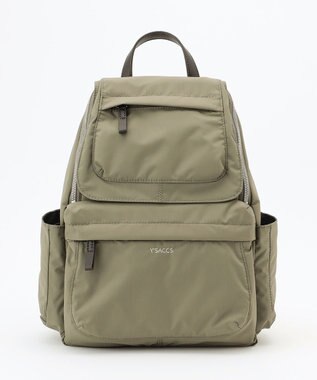 Y'SACCS カーゴポケット　リュックサック　Sサイズ カーキ