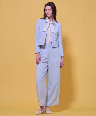 TOCCA CROCHET WITH RIBBON PUMPS パンプス アイボリー系