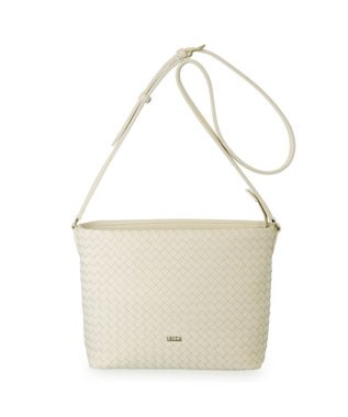 IBIZA マノ　ショルダーバッグ アイボリー