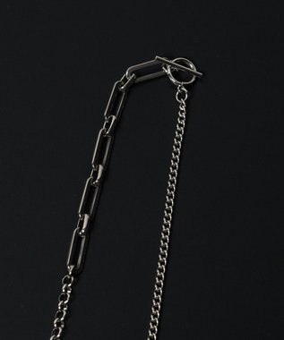 WEGO M細チェーンMIXネックレス 柄3