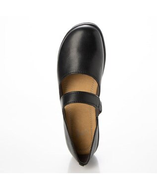 ing <ing>【WEB限定】【3E】カジュアルフラットシューズ ブラック