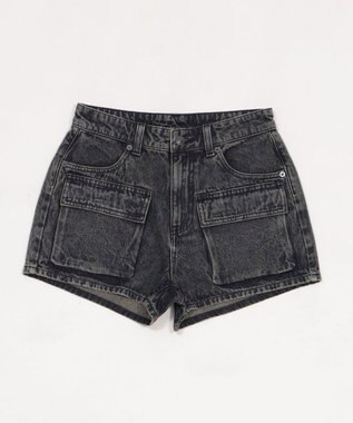 WEGO マイクロショートパンツ デニム中濃加工色