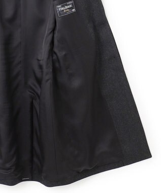 J.PRESS MEN 【CUBA BEACHフランネル】チェスターコート グレー系8