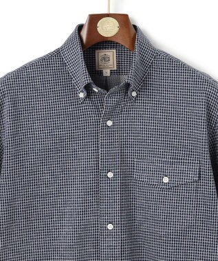 J.PRESS MEN 【KANEMASA JERSEY】ネルジャージータッターソール シャツ / B.D. ネイビー系3