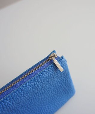 TIDEWAY MONTH WALLET WITH CORD ストラップ付きウォレット ブルー