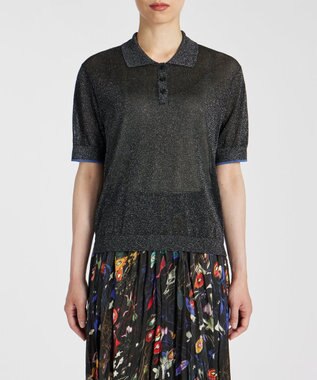 Paul Smith 【洗える】 ルレックス ニットポロシャツ