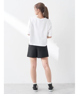 earth music&ecology ショートパンツ Black