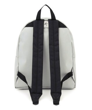 J.PRESS MEN 【AaronChang】【UNISEX】ナイロンキャンバス バックパック ライトグレー系