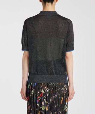 Paul Smith 【洗える】 ルレックス ニットポロシャツ ブラック
