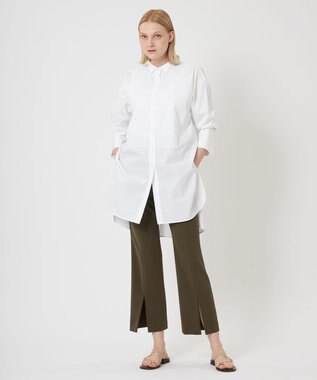 BEIGE， 【WEB限定】DIAMANT / ドレスシャツ White