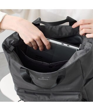 ROOTOTE 3559【ルートート】SC.セオルー.リップストップ-A 04：チャコール